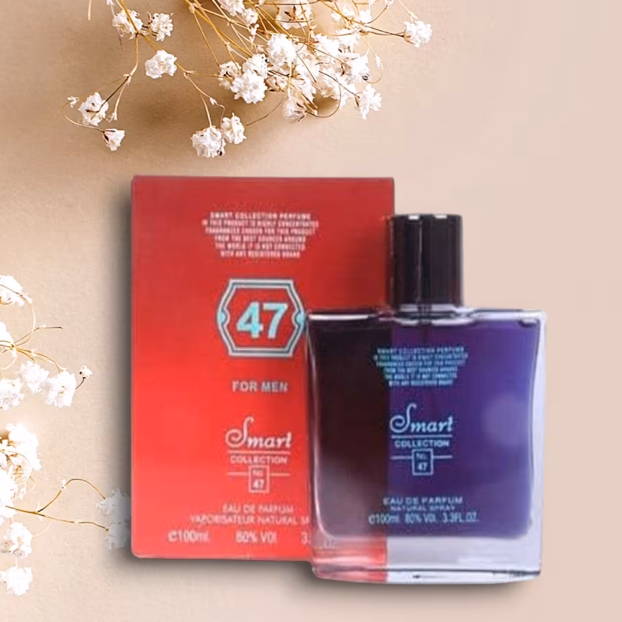 عطر ادکلن اسمارت کالکشن کد 47 جوپ هوم Joop Homme میل100