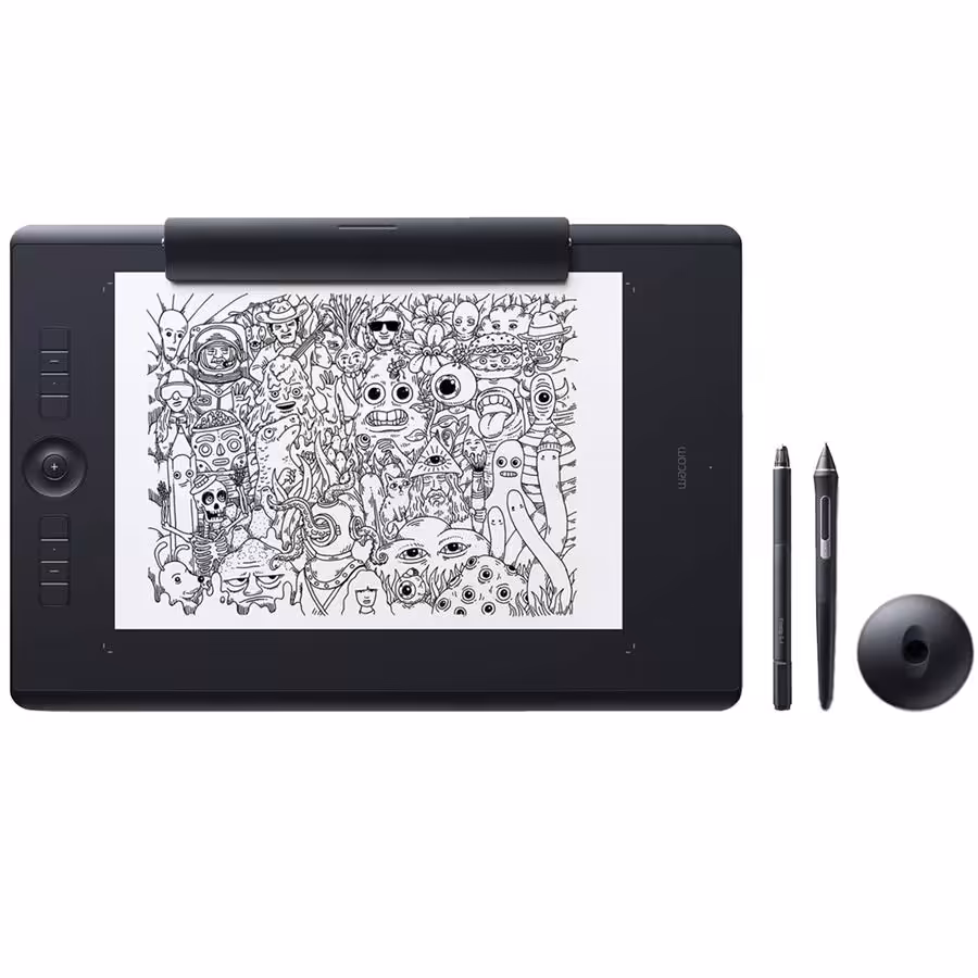 قلم نوري وکام مدل Intuos Pro Paper Edition L PTH-860P
