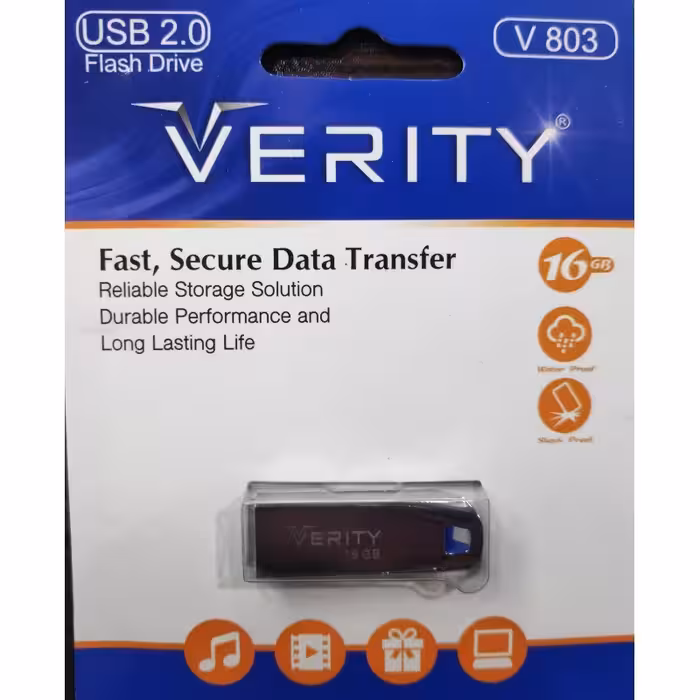 فلش 16 گیگ
برند Verity 