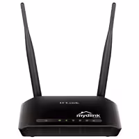 روتر بی‌سیم N300 دی-لینک مدل DIR-605L