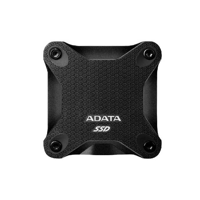 هارد اکسترنال ADATA SSD مدل Durable SD600Q ظرفیت 240GB - مشکی (گارانتی شرکت آونگ)