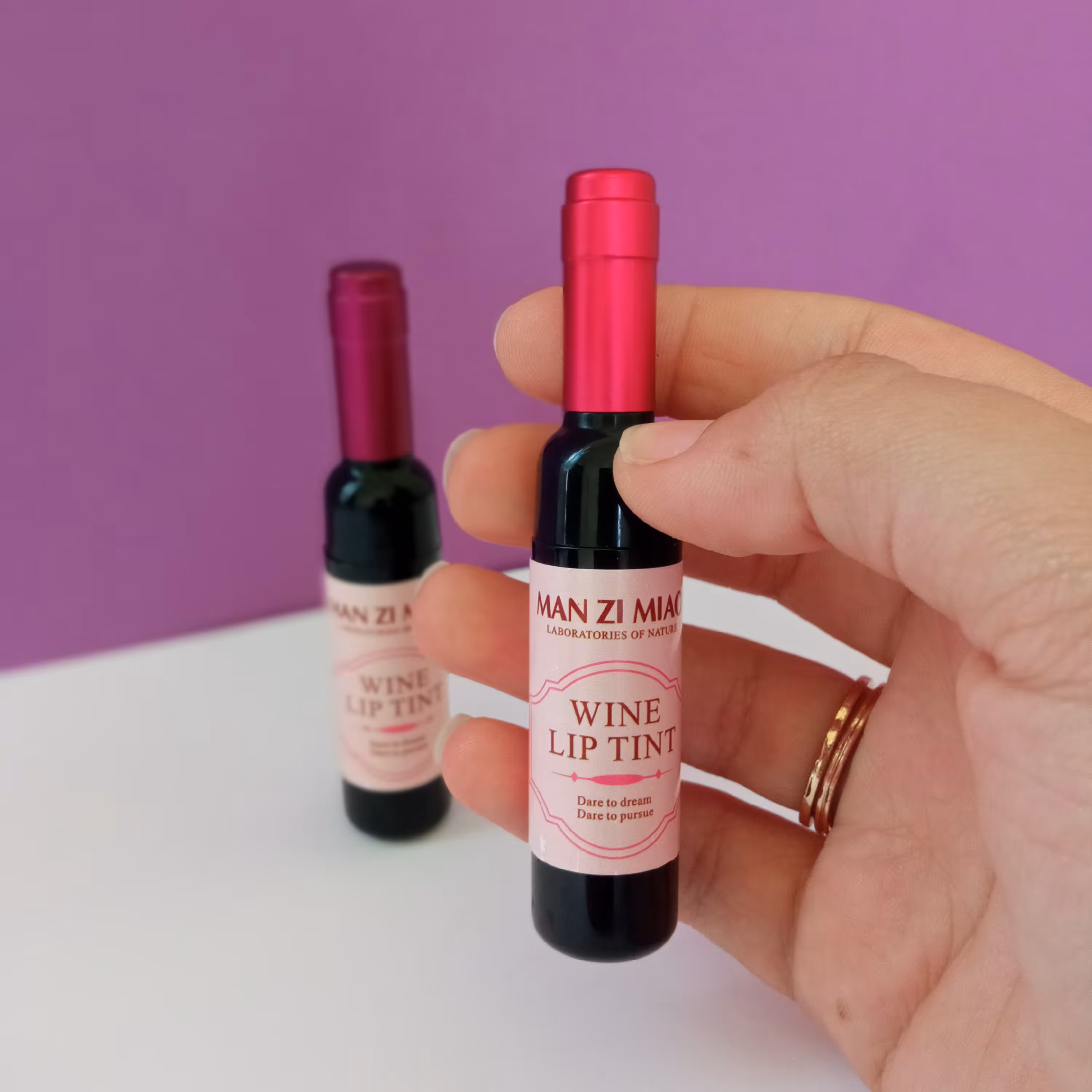 تینت شامپاینی تینت لب پیگمنت عالی(ارزان کده)