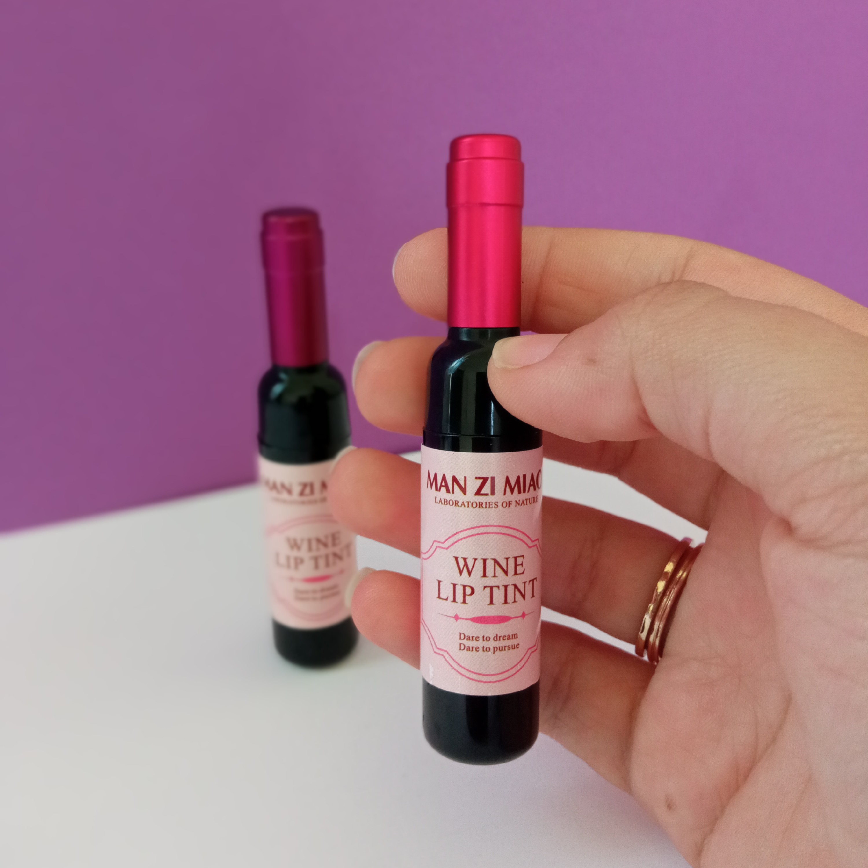 تینت شامپاینی تینت لب پیگمنت عالی(ارزان کده)