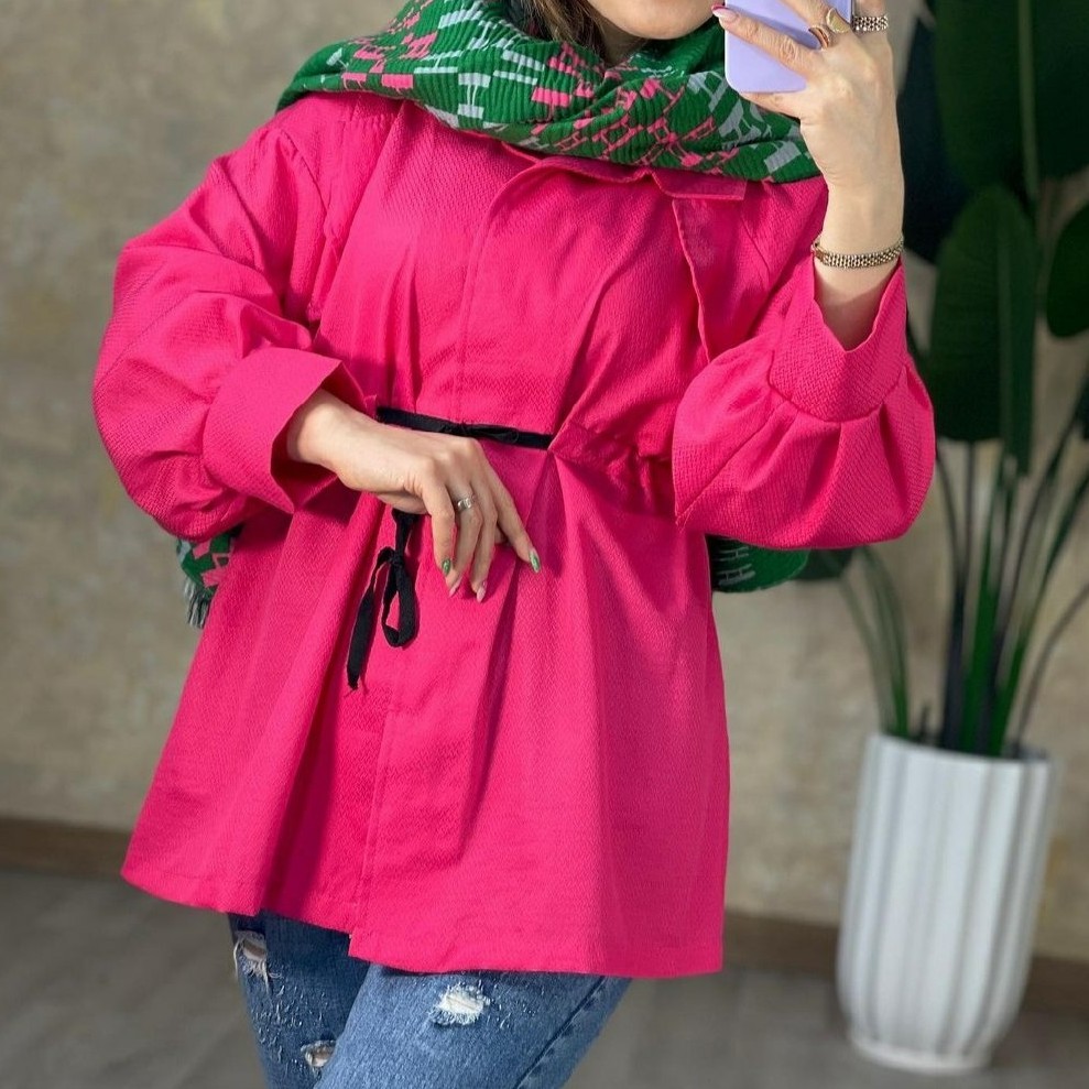 مانتو ژاکدار