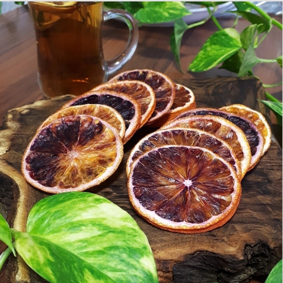 پرتقال خشک تو سرخ درجه یک 100 گرمی
