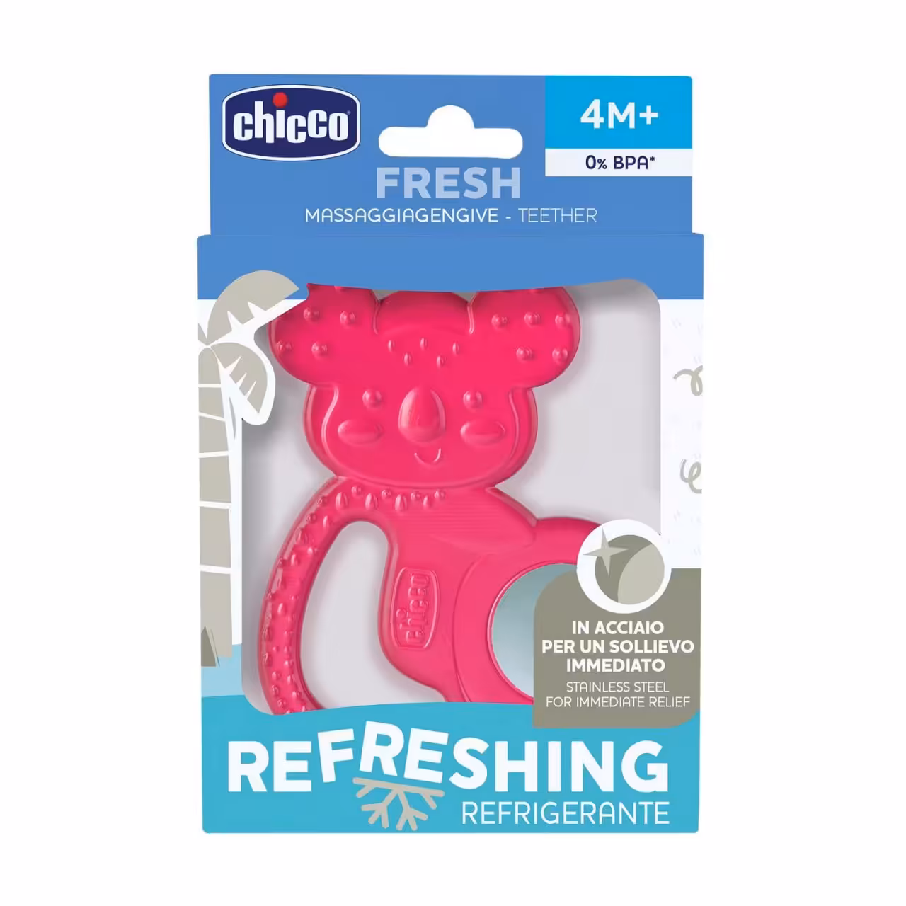 دندان گیر طرح کوالا چیکو chicco مدل Fresh