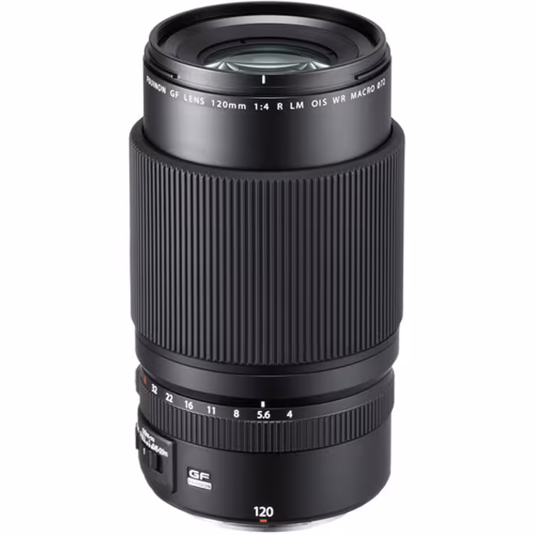 لنز فوجی Fujifilm GF 120mm f/4 Macro R LM OIS WR