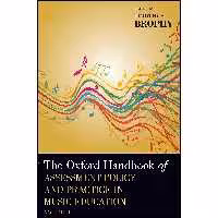 کتاب زبان اصلی The Oxford Handbook of Assessment Policy and Practice in Music Ed