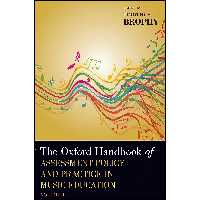 کتاب زبان اصلی The Oxford Handbook of Assessment Policy and Practice in Music Ed