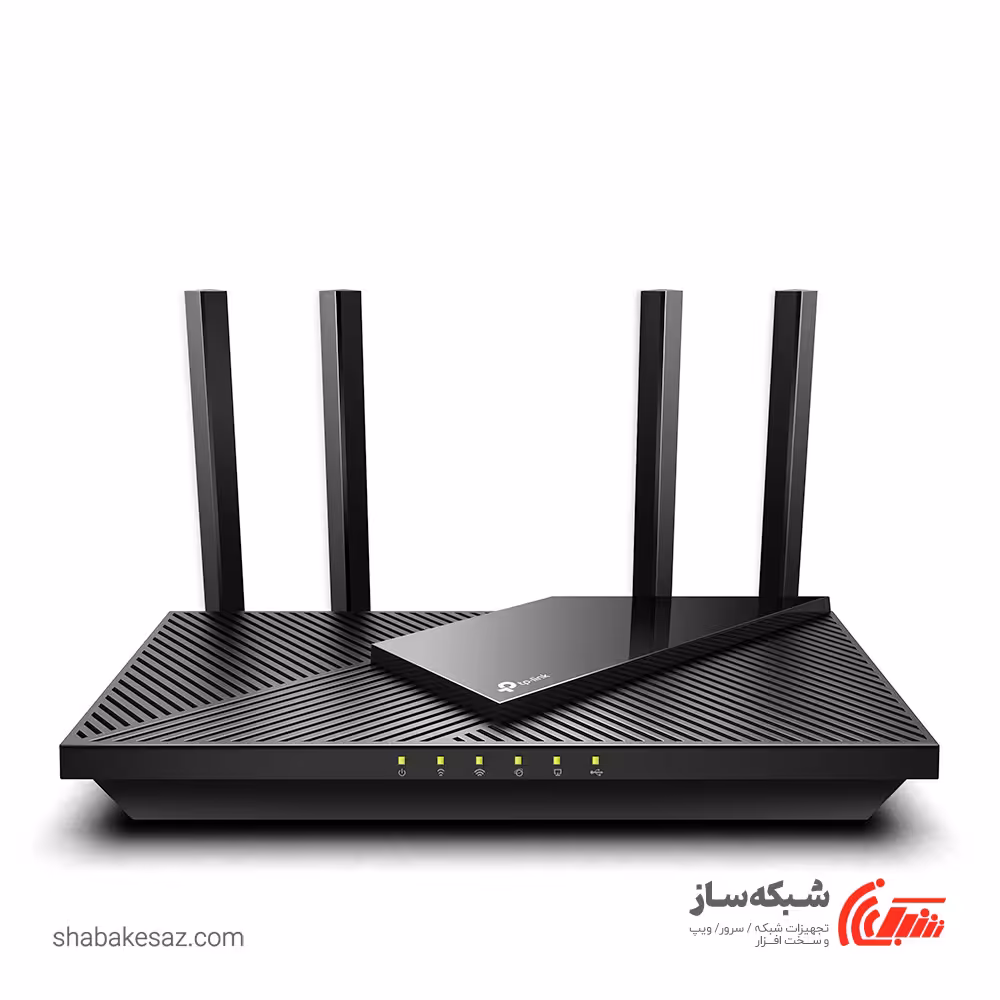 قیمت و خرید روتر وایرلس تی پی لینک Tp-Link Archer AX55 - شبکه ساز