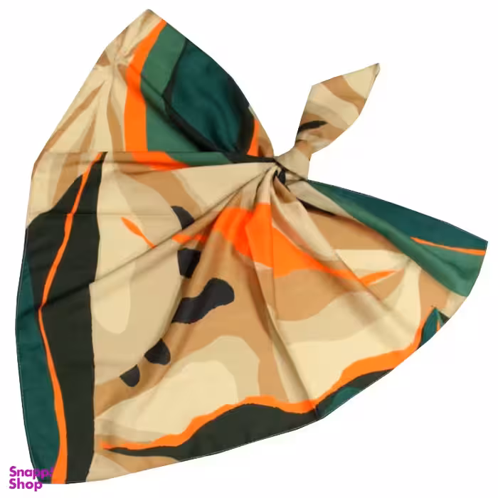 دستمال سر زنانه طرح مینیمال کد ana9535