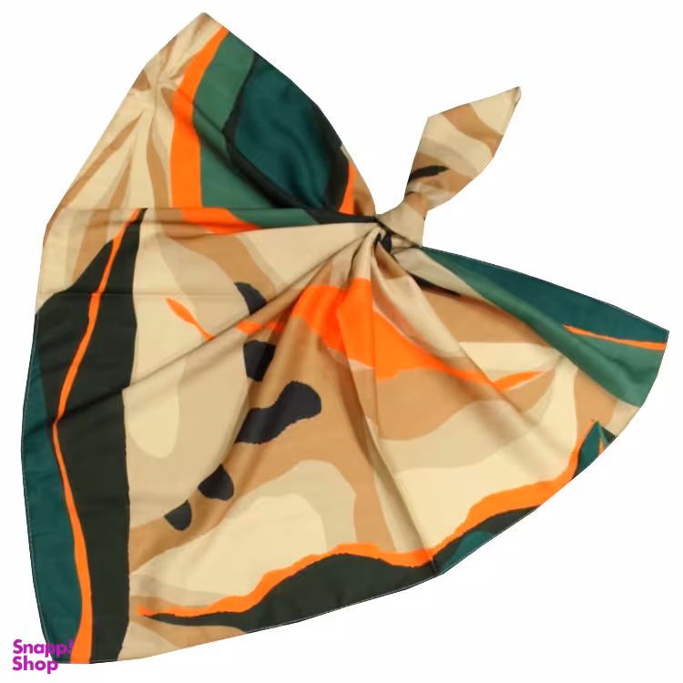 دستمال سر زنانه طرح مینیمال کد ana9535