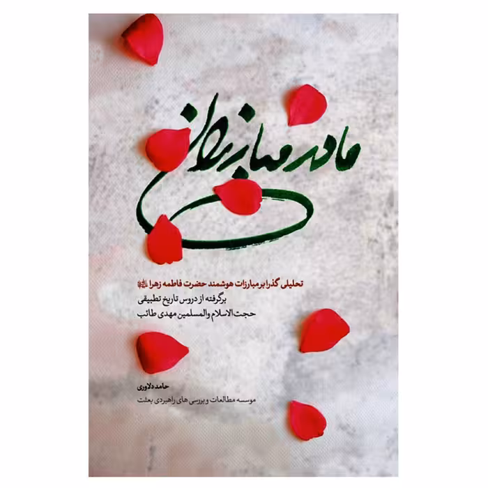 013431-کتاب مادر مبارزان اثر حامد دلاوری نشرشهیدکاظمی