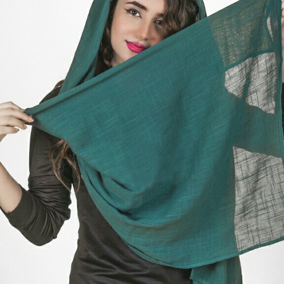شال نخی طرح کنفی