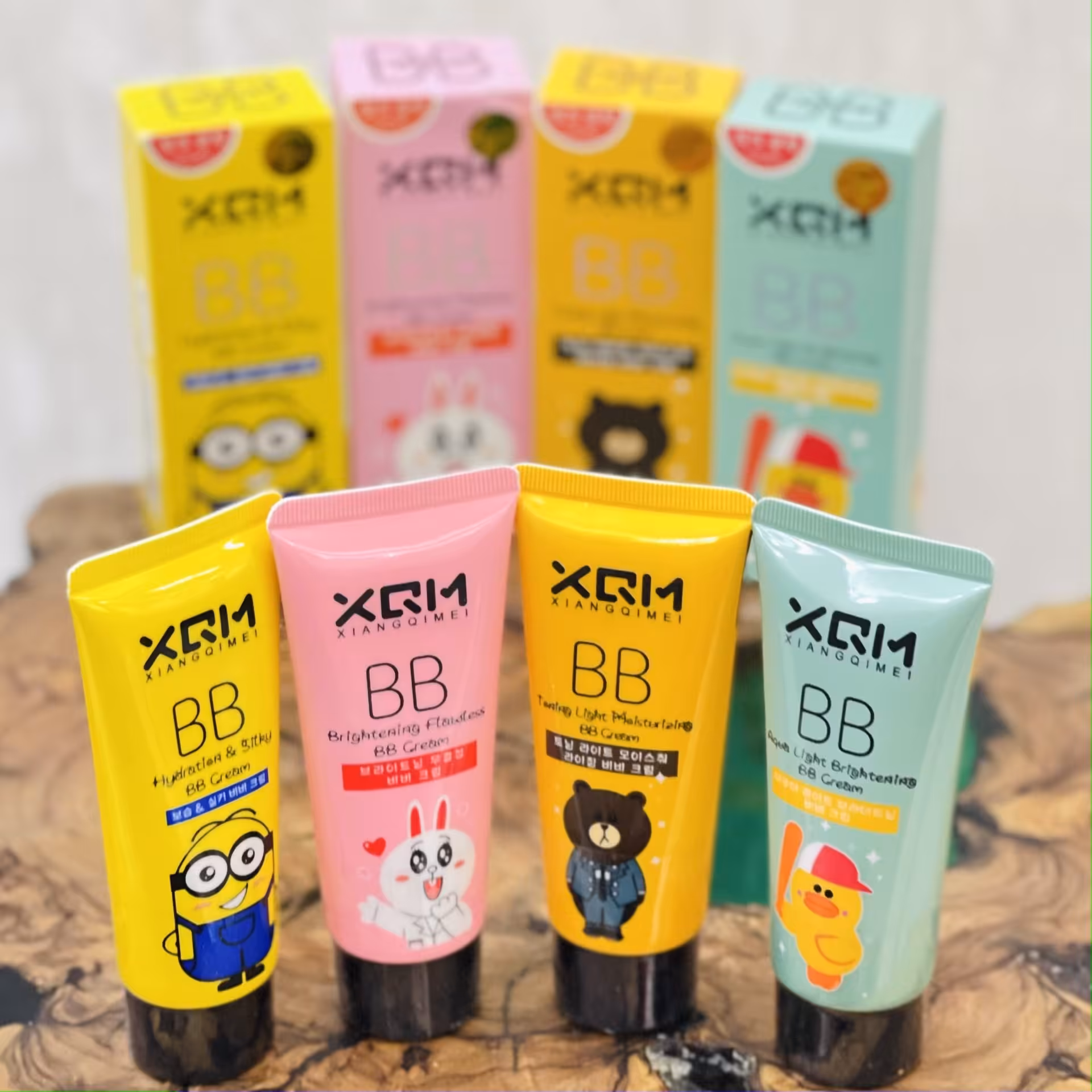 بی بی کرم اورجینال میشا  دارای مرطوب کننده ،پرایمر و ضد آفتاب 