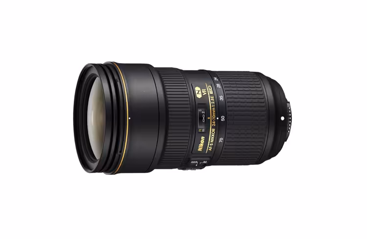 لنز Nikon AF-S Nikkor 24-70mm f/2.8 E ED VR