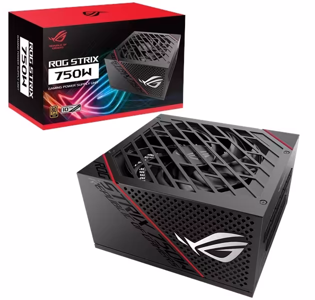منبع تغذیه ایسوس مدل ROG STRIX 750G