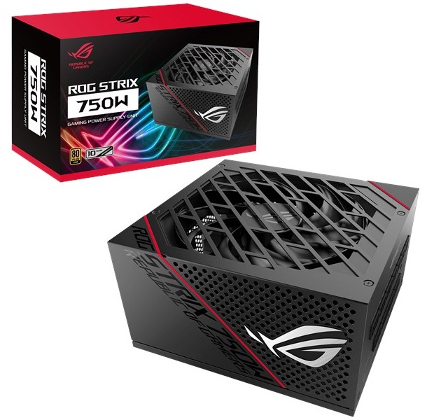 منبع تغذیه ایسوس مدل ROG STRIX 750G