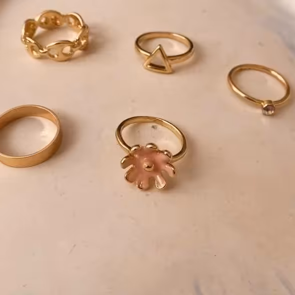 پک انگشتر  , جنس تیتانیوم نیاز به مراقبت ، دو سایز مختلف 