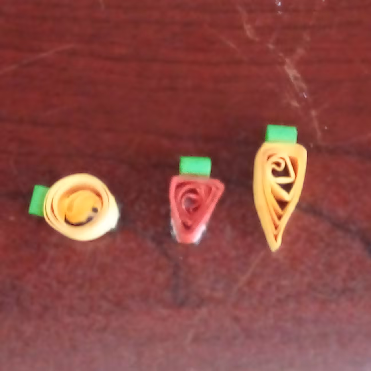 پک سه عددی رویخچالی طرح میوه 