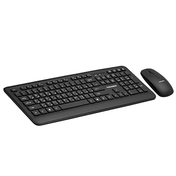 قیمت خرید کیبورد و ماوس بیسیم 5656RF کد6249 | Farassoo FCM 5656RF