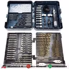 مجموعه مته و ابزار 204 عددی باس مدل BS204