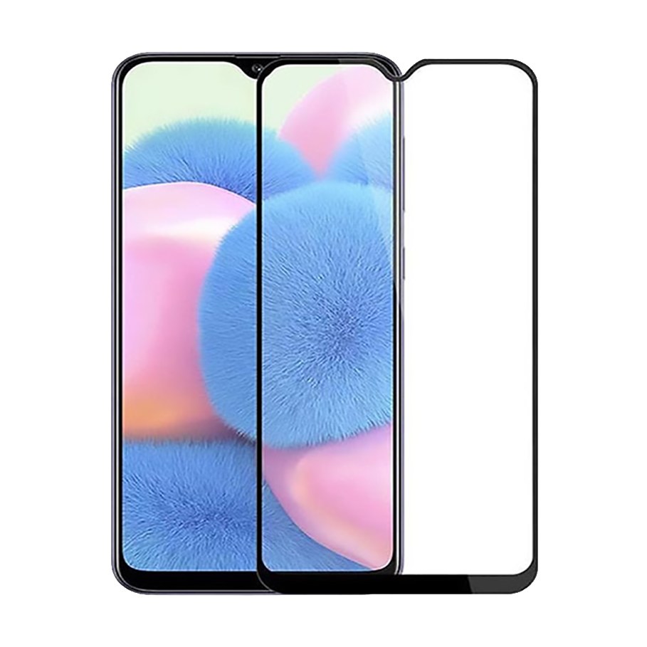 گلس سامسونگ سرامیکی مات 9D  فول  A30S  -  M30  - M30S