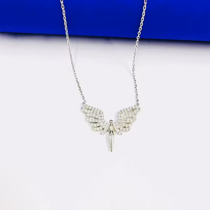 گردنبند نقره دخترونه ظریف