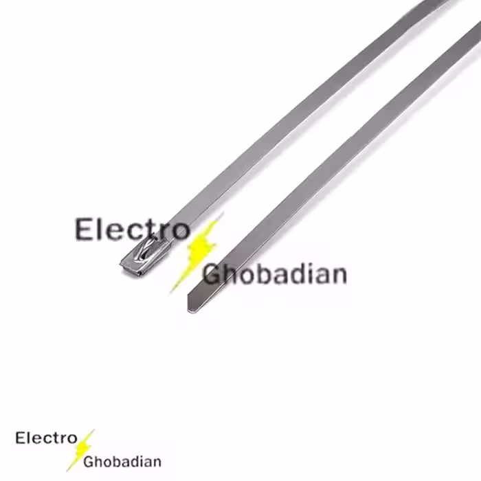 بست کمربندی فلزی