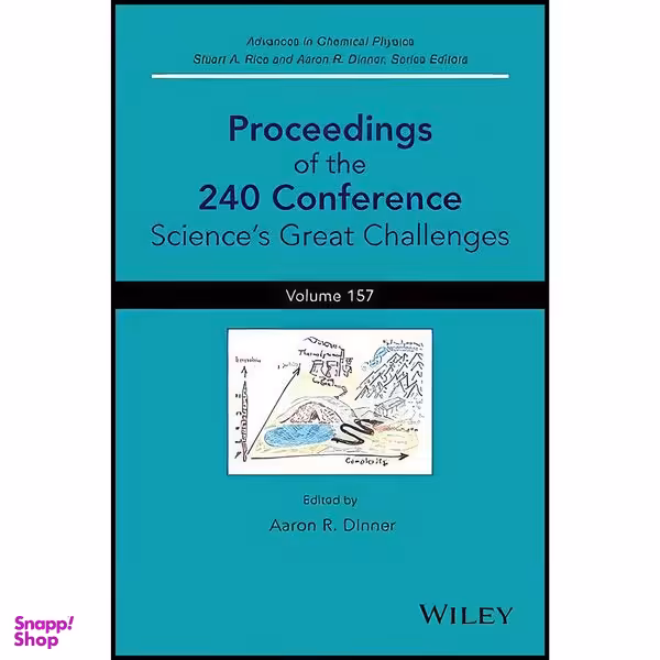 کتاب Proceedings of the 240 Conference اثر Aaron R. Dinner and Stuart A. Rice انتشارات Wiley