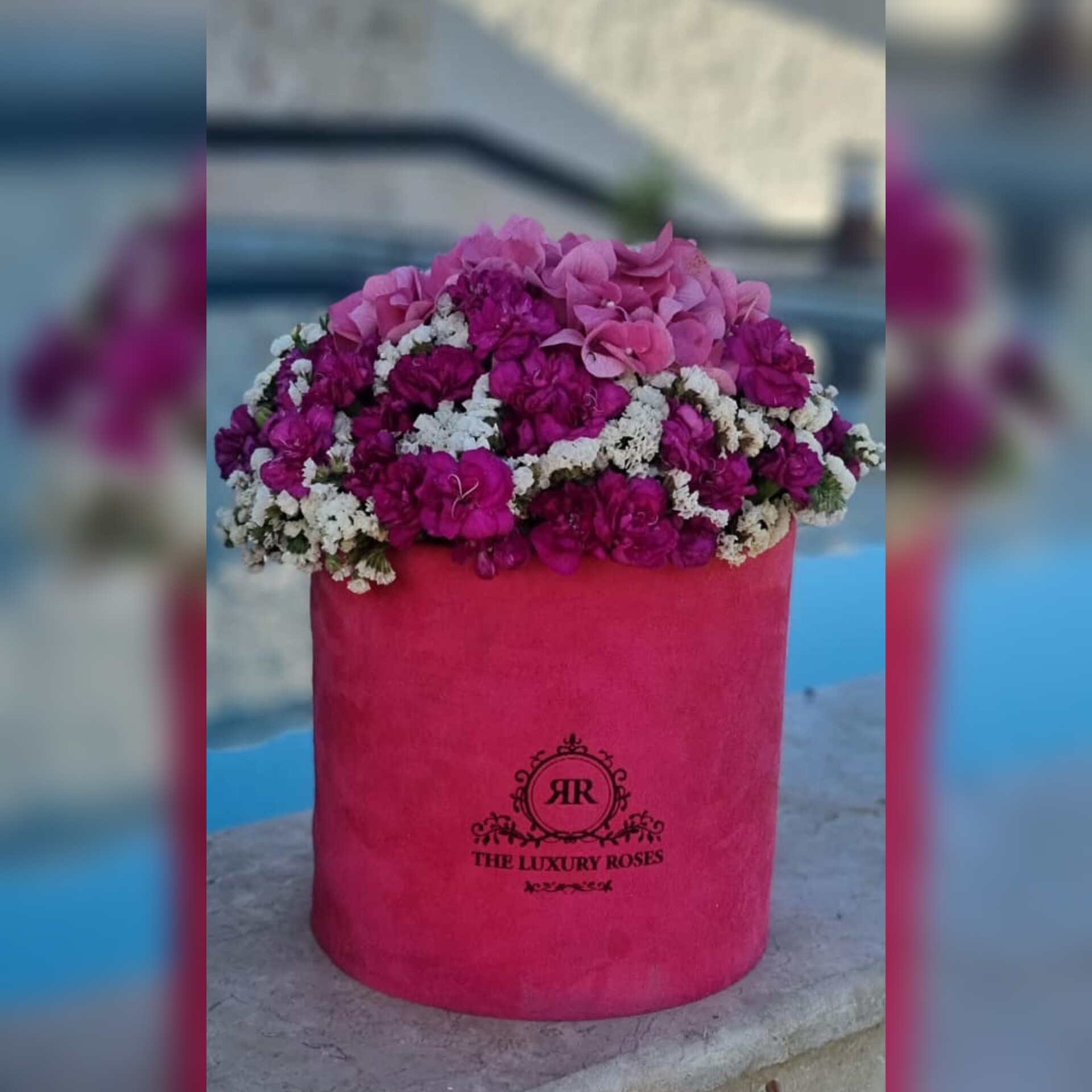 باکس گل طبیعی