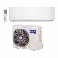 کولرگازی روتاری دور ثابت زانتی 12000 مدل ZTSD-12HO1RAPA سرد و گرم