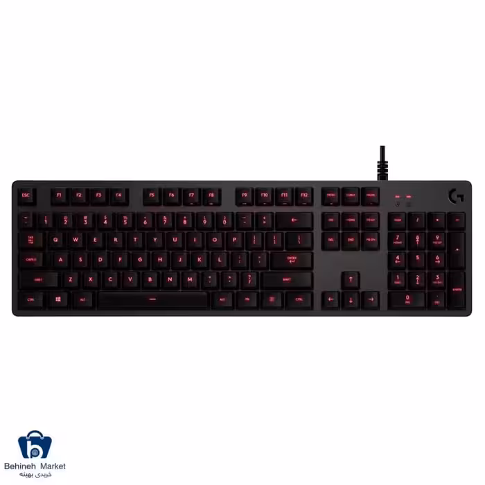 کیبورد مکانیکی مخصوص بازی لاجیتک مدل G413 Carbon