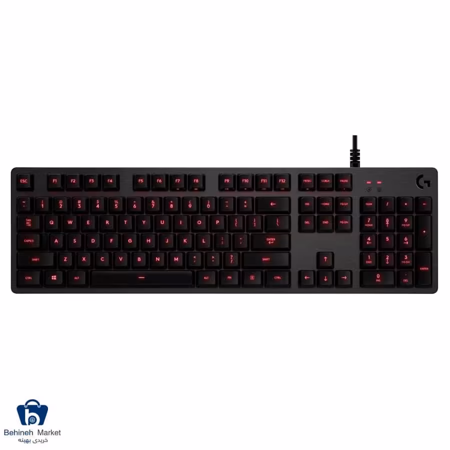 کیبورد مکانیکی مخصوص بازی لاجیتک مدل G413 Carbon