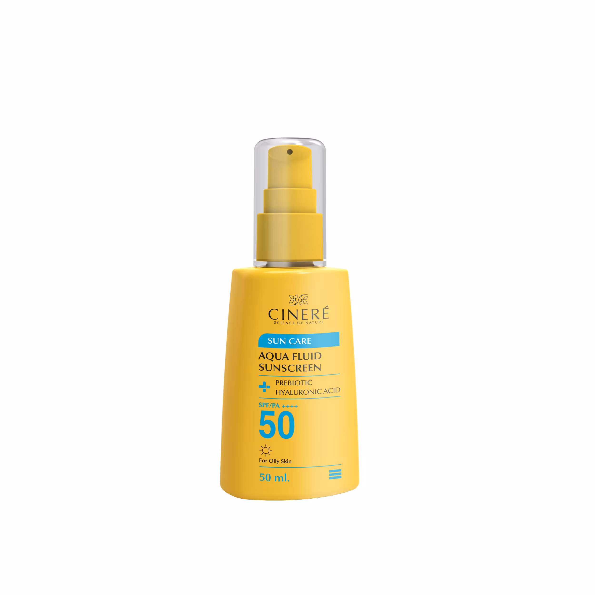 کرم ضد آفتاب فلویید بی رنگ سینره با SPF 50 حجم 50 میلی لیتر