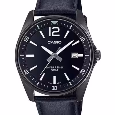 ساعت مچی مردانه کاسیو 
مدل CASIO-MTP-E170BL-1B