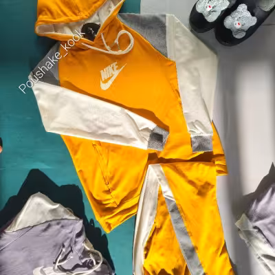 ست هودی شلوار اسپرت( فری سایزه )