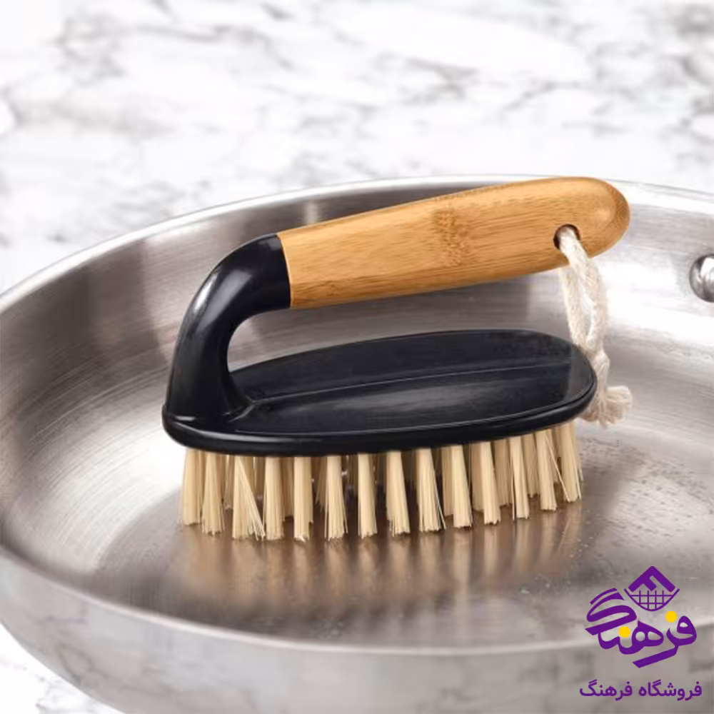 برس دسته چوبي WS 001