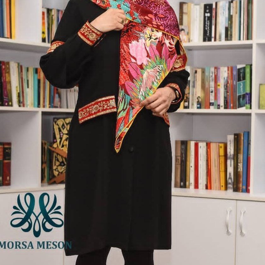 مانتو کرپ زنانه