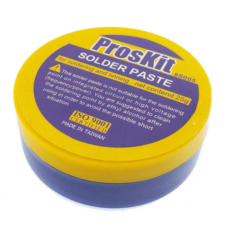 روغن لحیم 25 گرمی چینی طرح proskit