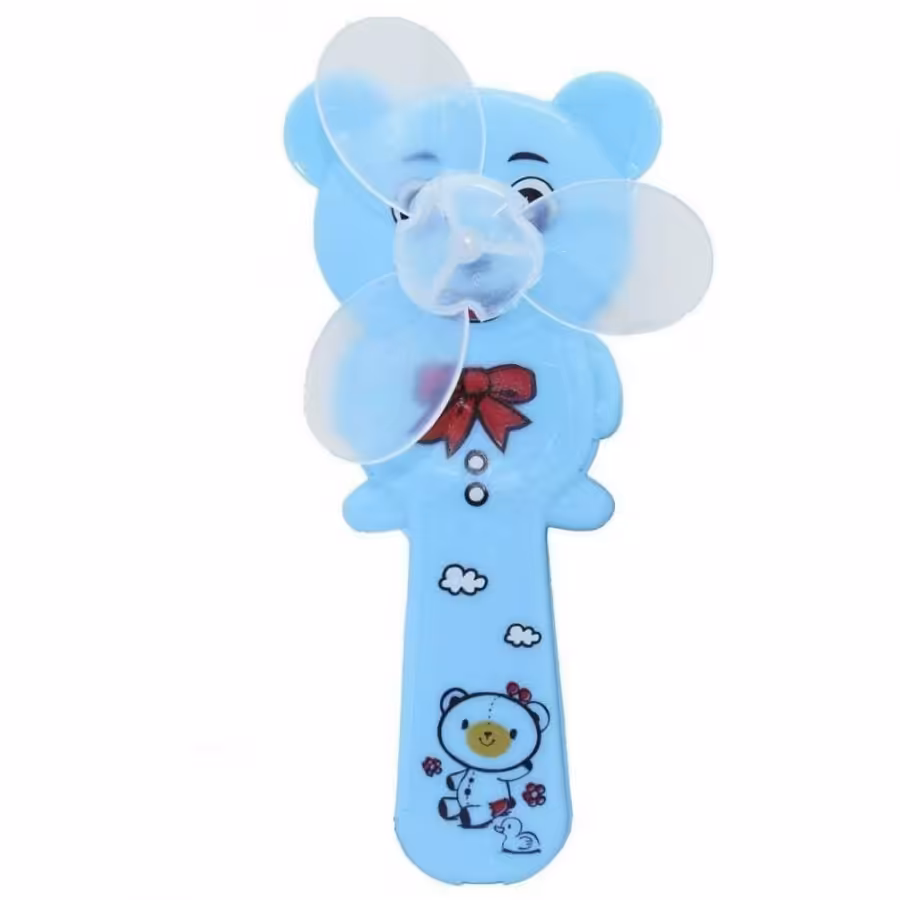 پنکه دستی طرح خرس مهربون مدل CL-003