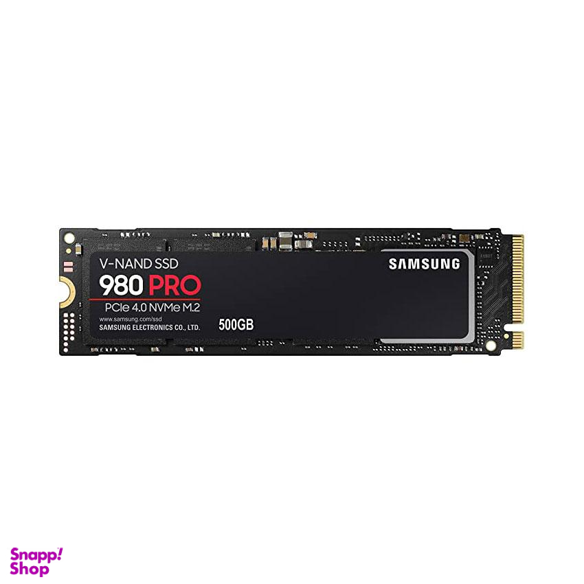 SSD اینترنال سامسونگ (Samsung) مدل 980PRO ظرفیت 500 گیگابایت