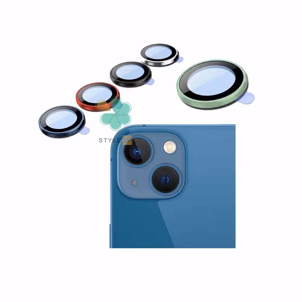 گلس لنز دورفلزی گوشی اپل ایفون Apple iPhone 13 برند Lito