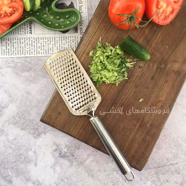 رنده دسته استیل مدل ریز و درشت