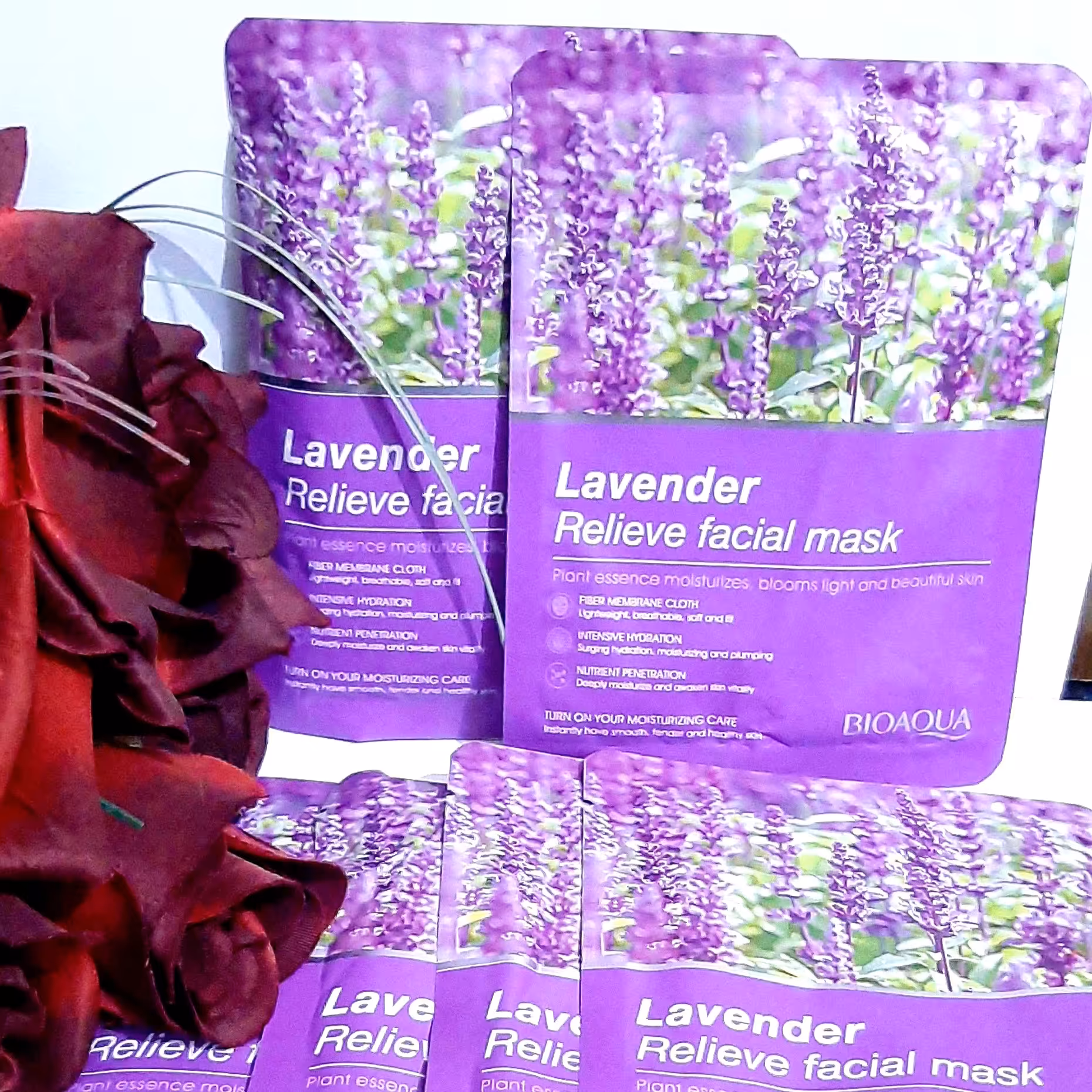 ماسک ورقه ای لاوندر بیوآکوا 