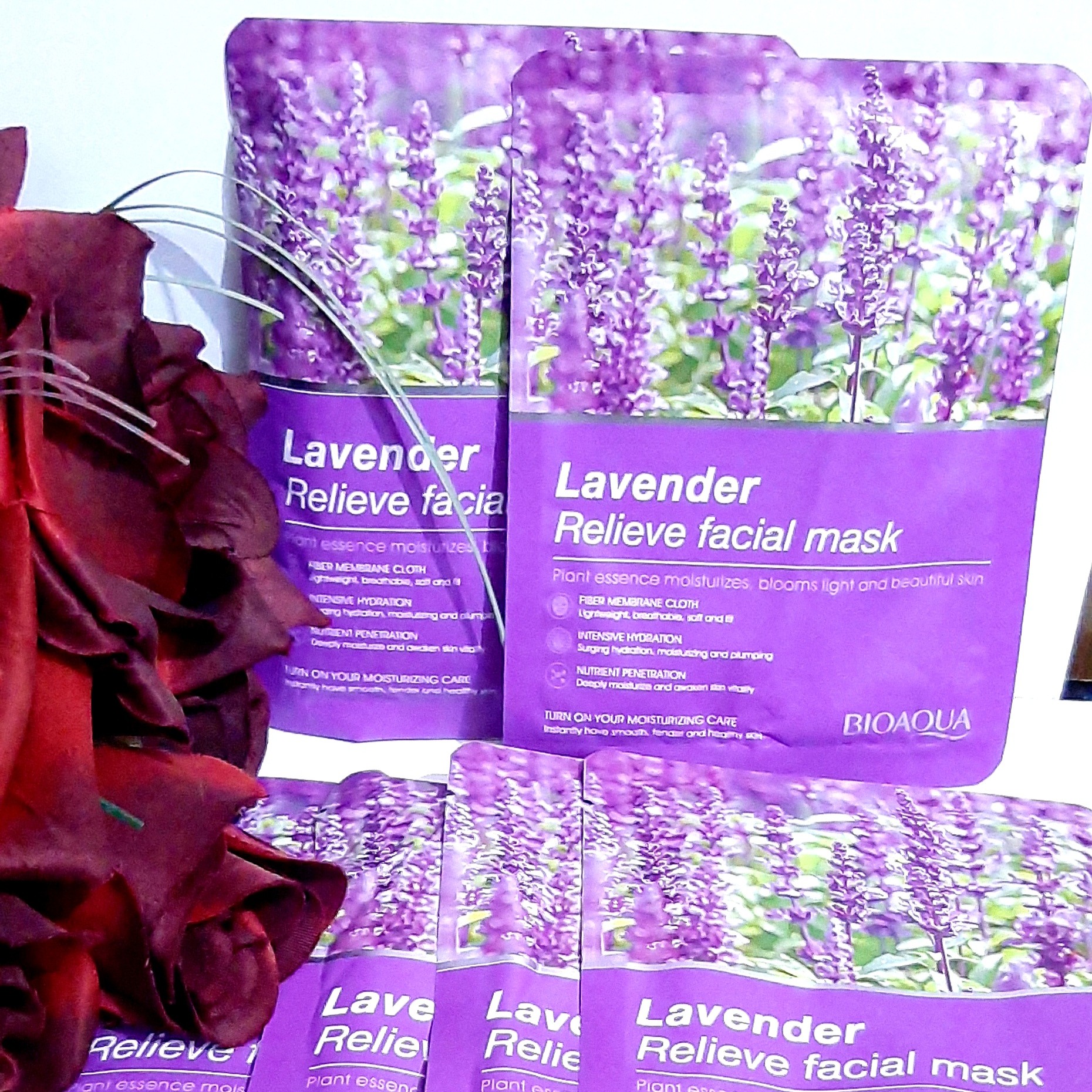 ماسک ورقه ای لاوندر بیوآکوا 