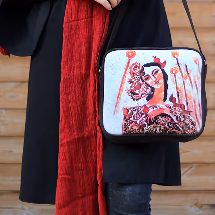 کیف  دخترانه    کیف  خاص و زیبا  کیف جدید  کیف دوشی طرح فانتزی