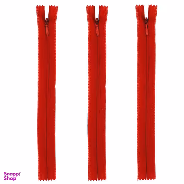 زیپ کارانس مدل مخفی کد AZ-H204 بسته 3 عددی