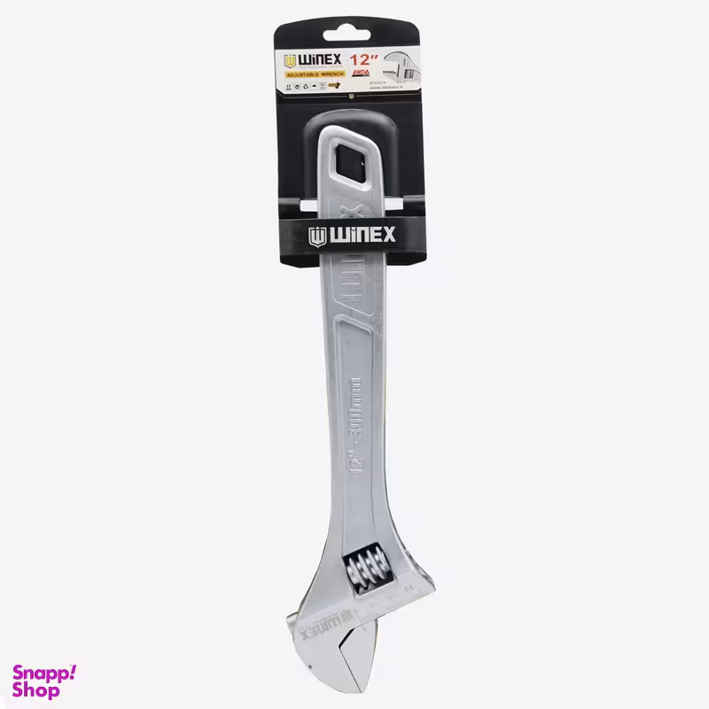 آچار فرانسه وینکس مدل YP-EH2419-300MM سایز 12 اینچ