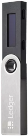 کیف پول سخت افزاری لجر مدل Ledger NANO S